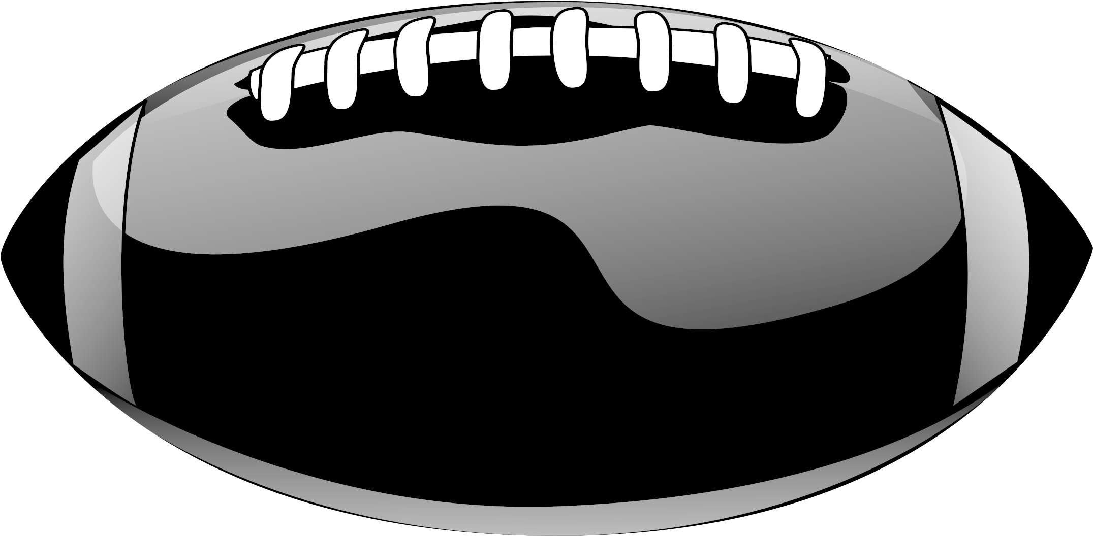 American Football Clipart Graphic