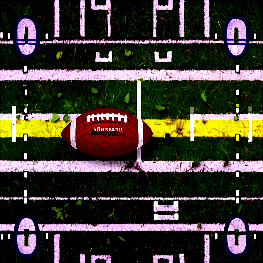 American Football Field Lines Png Ayv