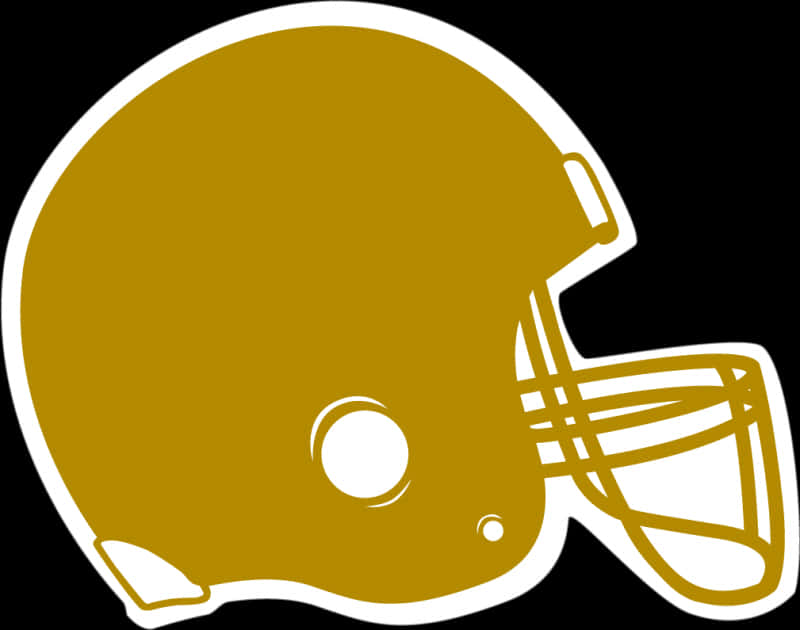 American Football Helmet Graphic