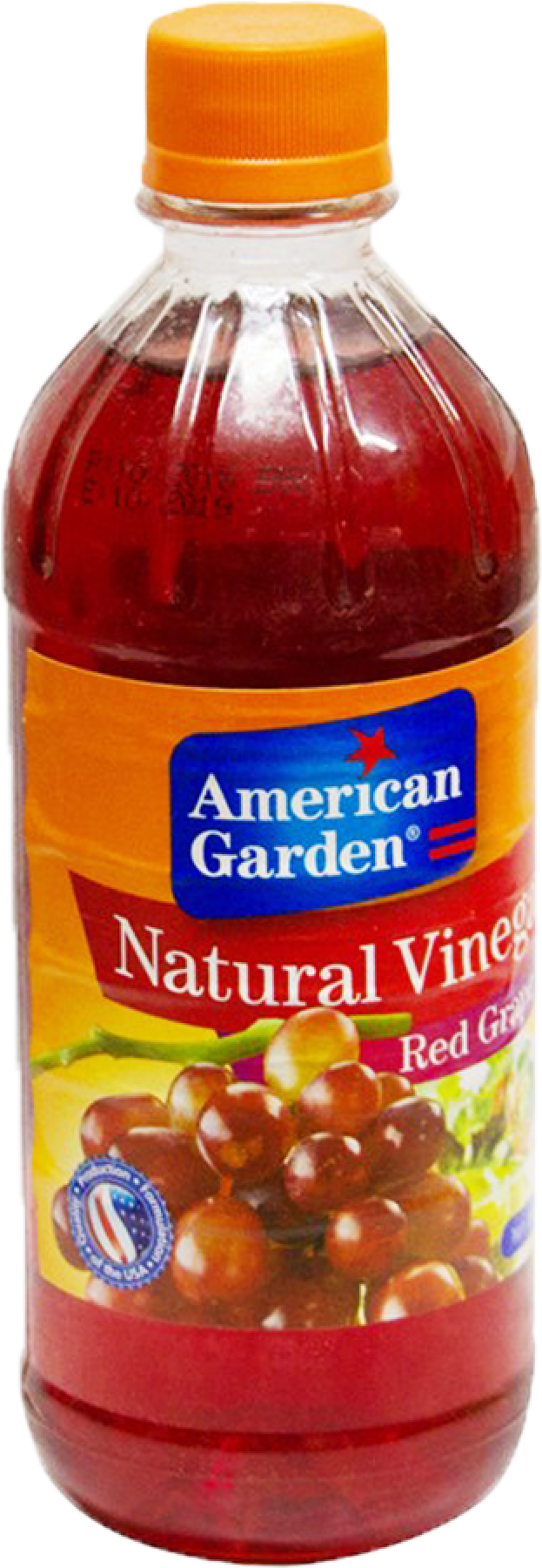 American Garden Red Grape Vinegar Bottle