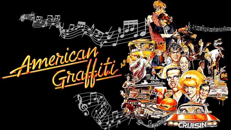 American Graffiti Movie Artwork