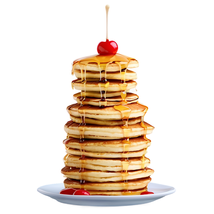 American Pancake Tower Png 05242024