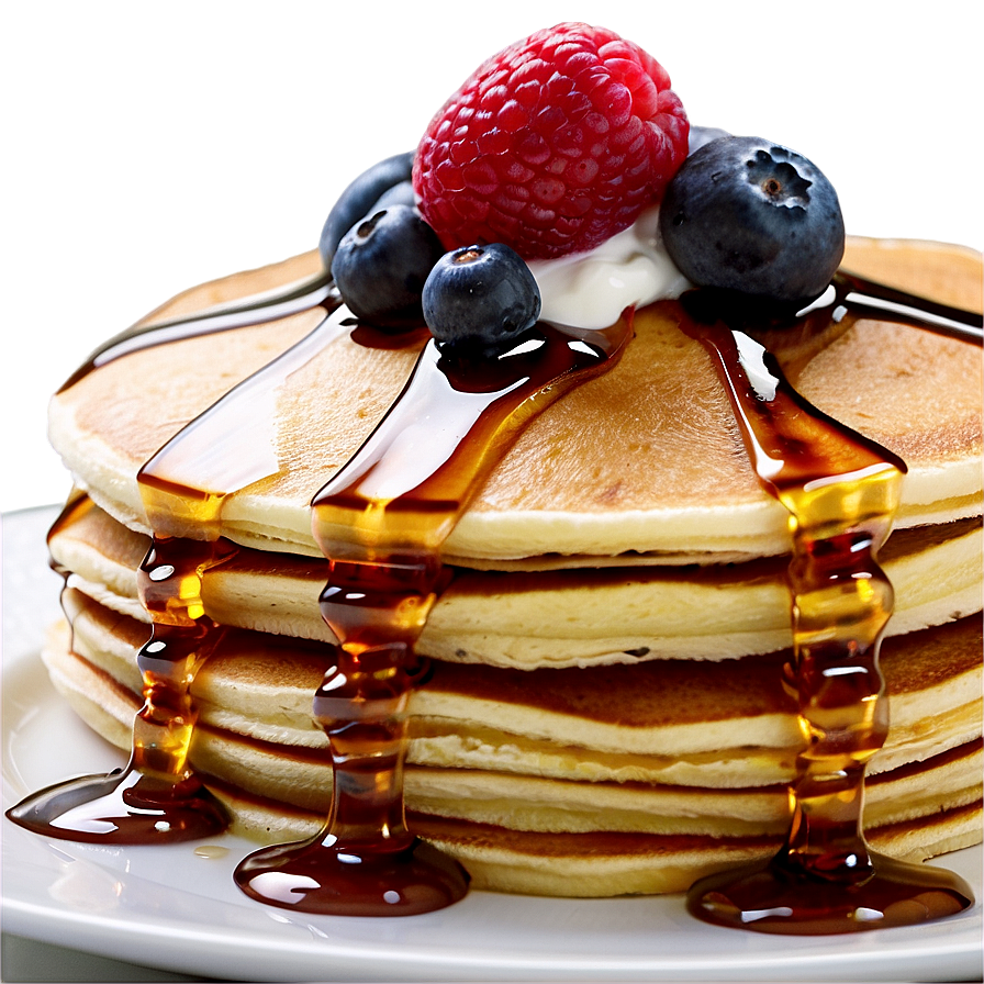 American Pancake Tower Png 29