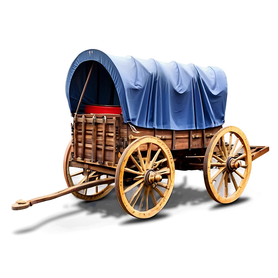 American Pioneer Covered Wagon Png Crx