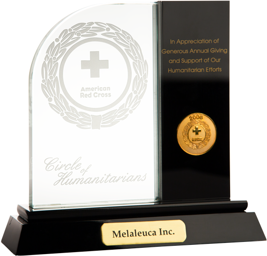 American Red Cross Circleof Humanitarians Award