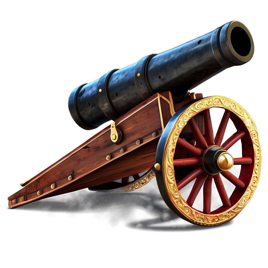 American Revolutionary War Cannon Png Cks