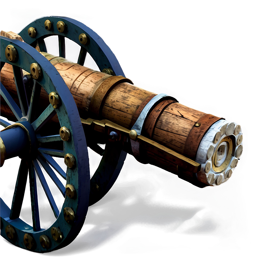 American Revolutionary War Cannon Png Jks