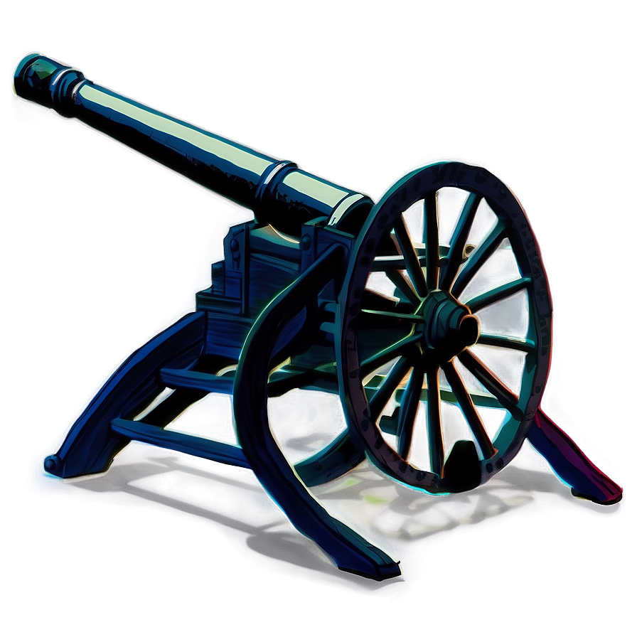 American Revolutionary War Cannon Png Tdf