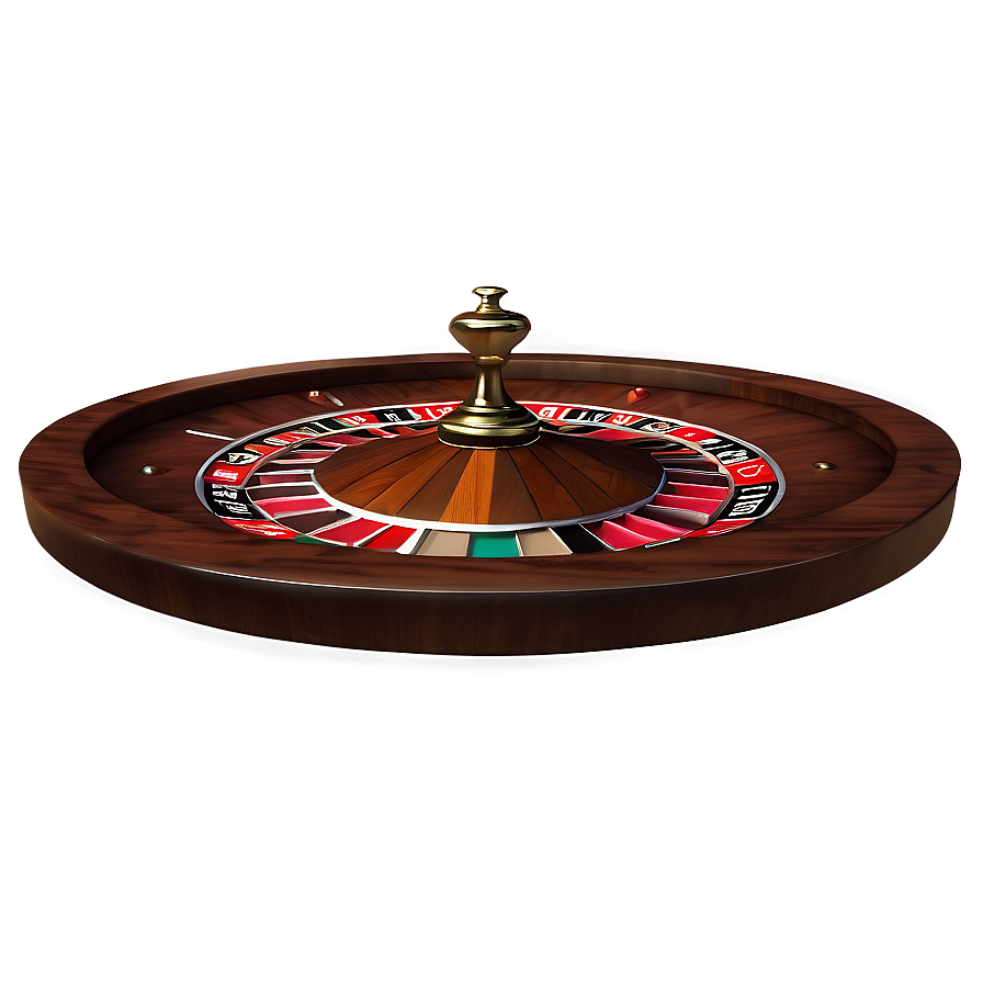 American Roulette Wheel Illustration Png Elj21