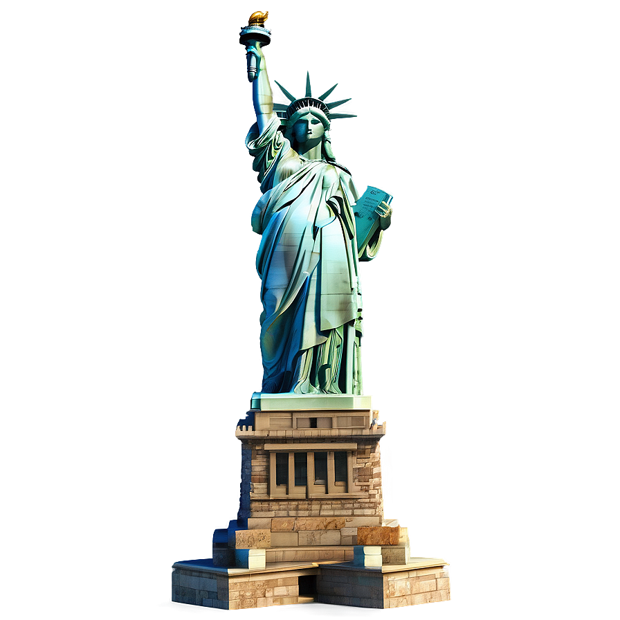 American Statue Of Liberty Png Evj