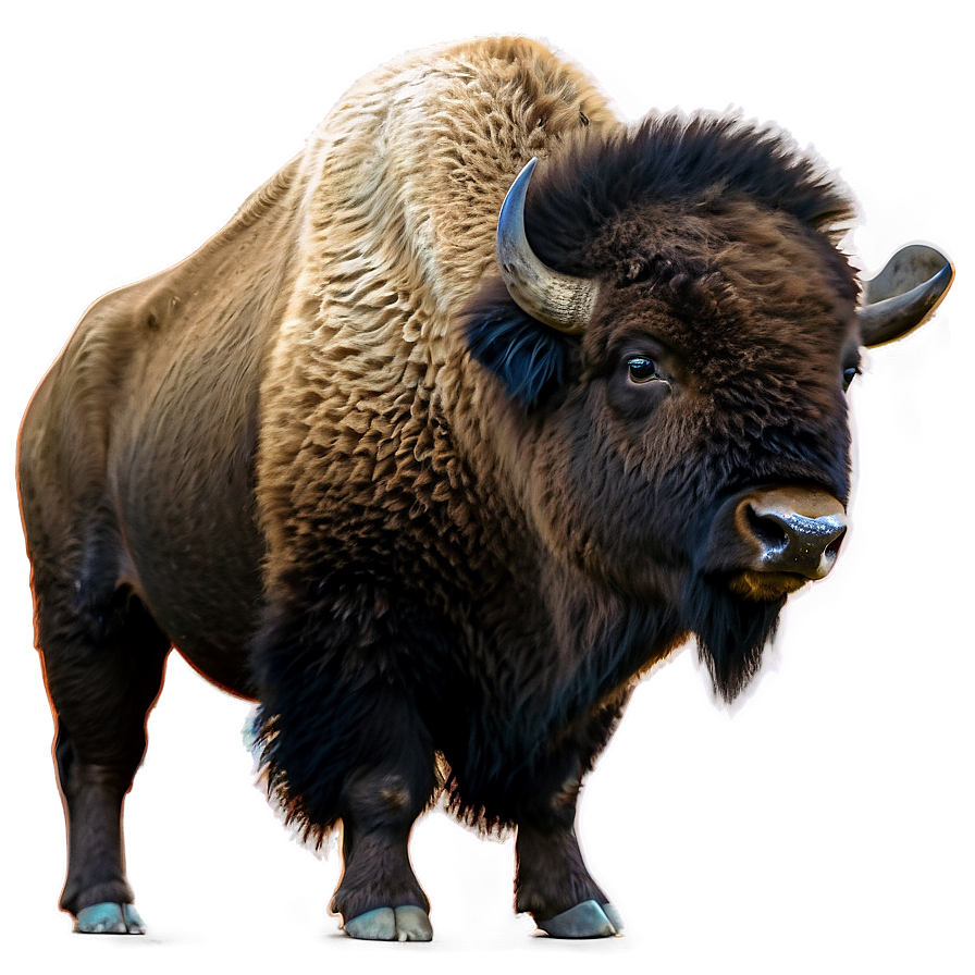 American Wild Bison Png Auh19