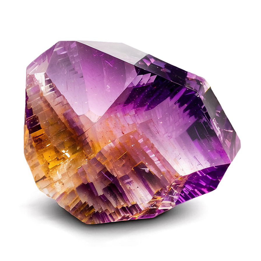 Ametrine Crystal Png Gpb