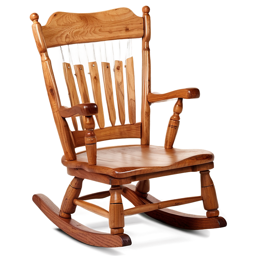 Amish Rocking Chair Png 06122024