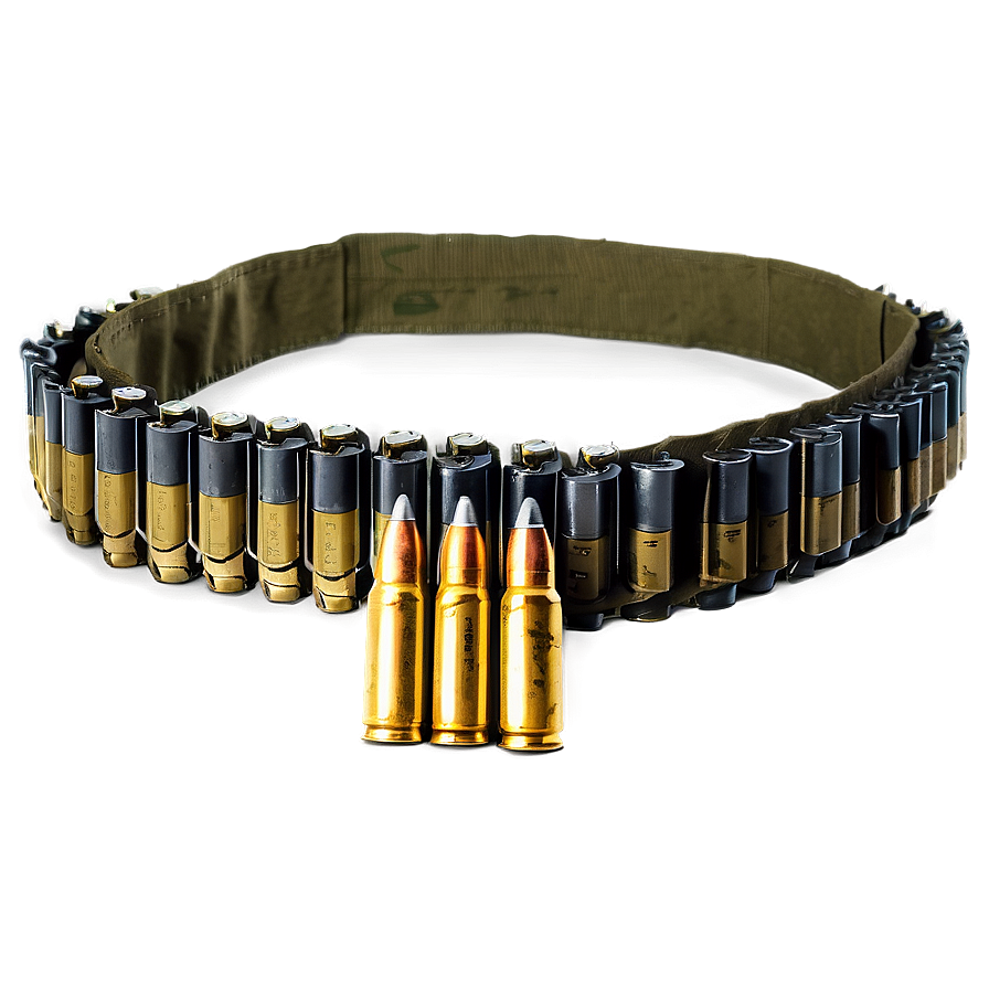 Ammunition Belt Png Ueq