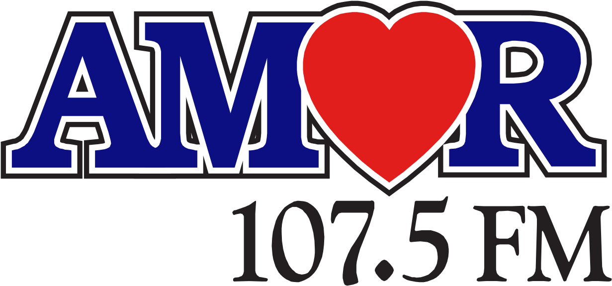 Amor1075 F M Logo