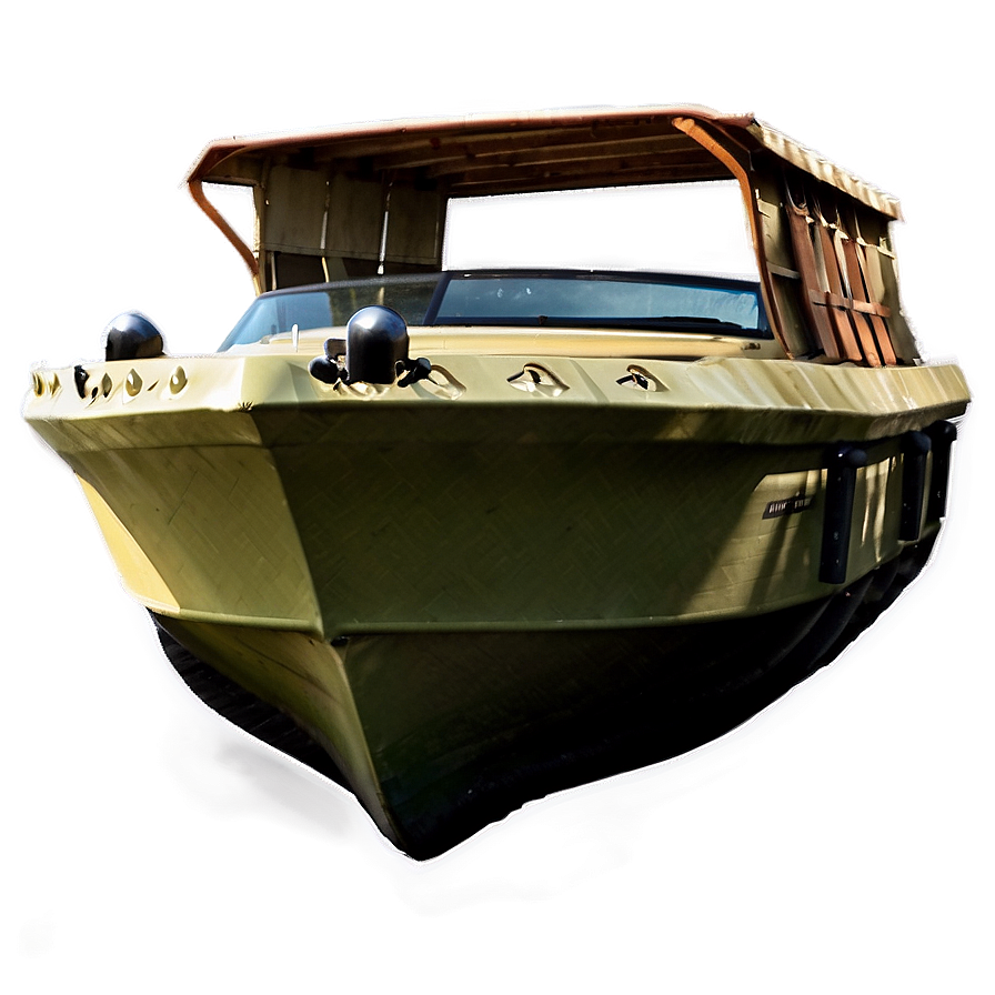 Amphibious Boat Png 05042024