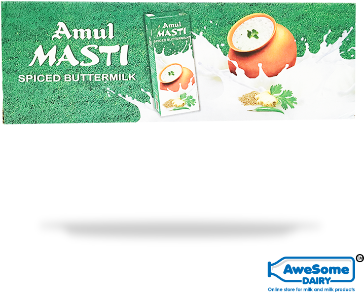 Amul Masti Spiced Buttermilk Advertisement