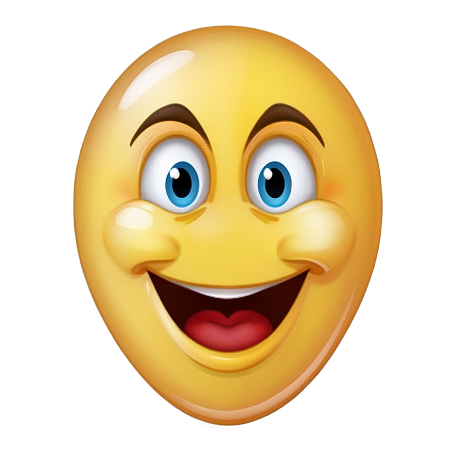 Amused Emoji Illustration Png 05042024