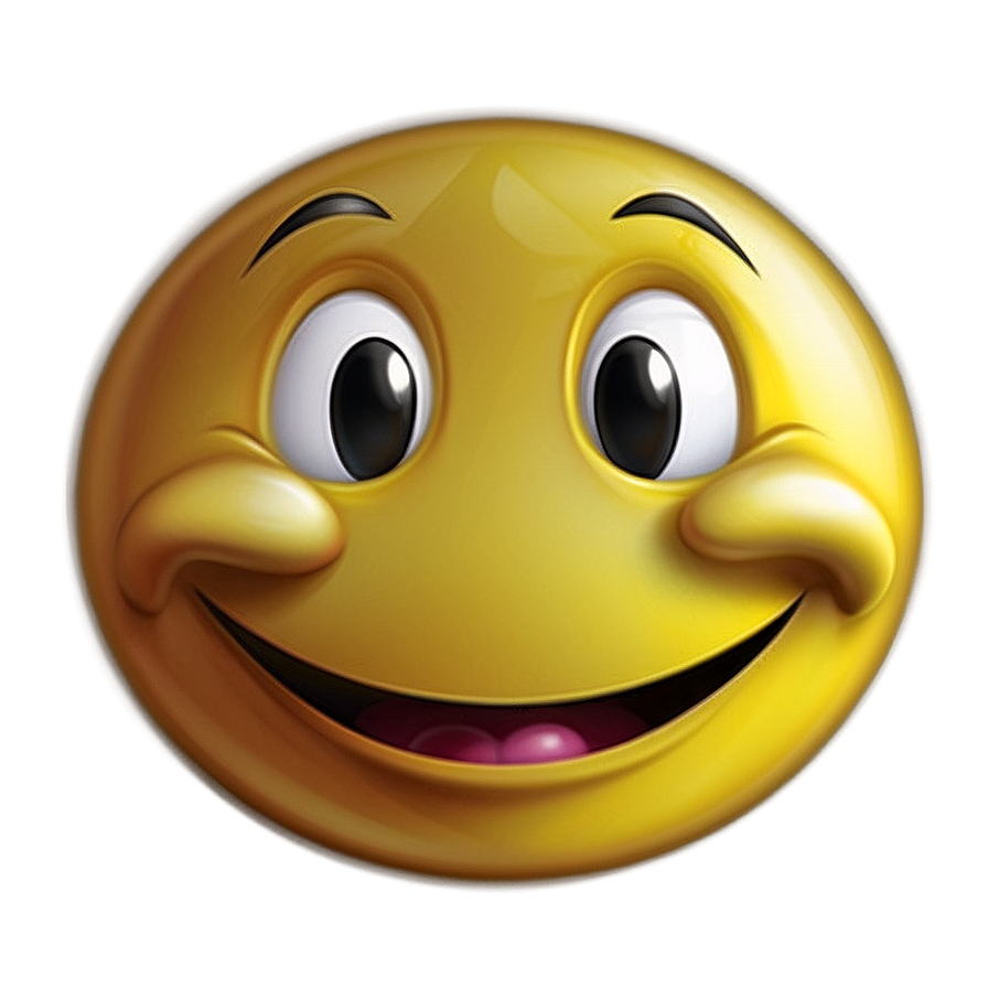 Amused Emoji Illustration Png Lig67