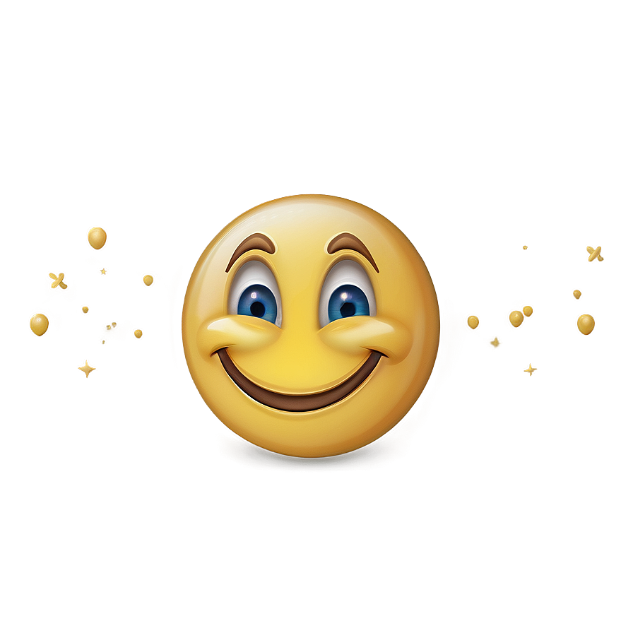 Amused Grin Emoji Png Qde