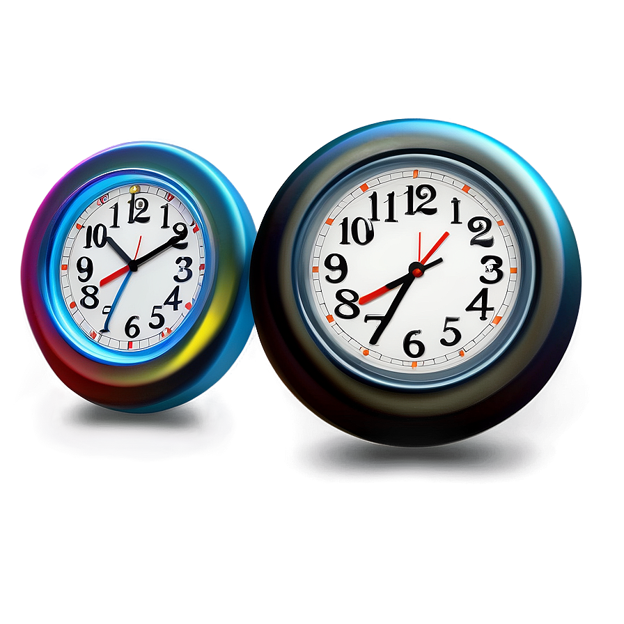 Analog Clock Clipart Png Ceg13