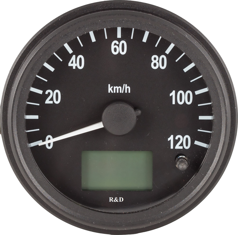 Analog Speedometer Kilometersper Hour