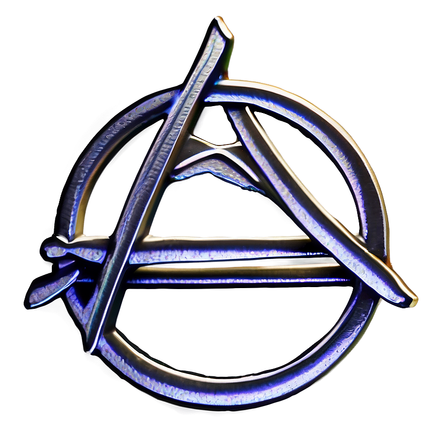 Anarchy Symbol Png Svw13