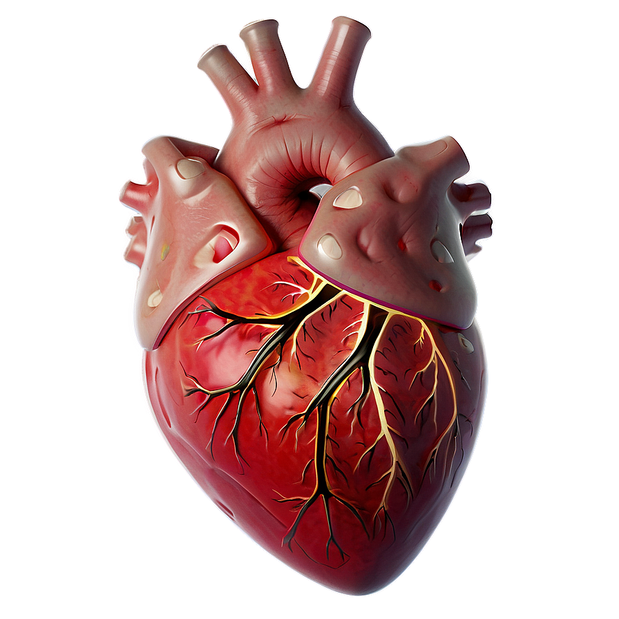 Anatomical Heart Outline Png 52