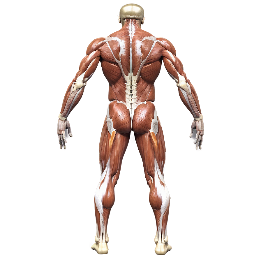 Anatomy Of Human Muscles Png 06202024