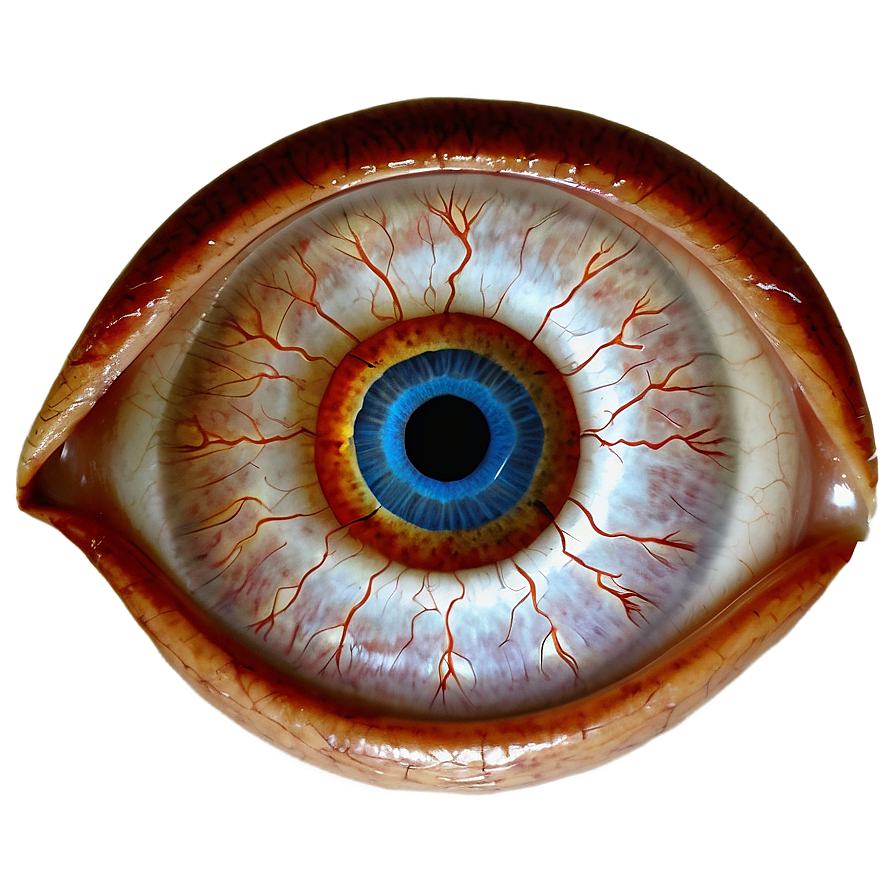 Anatomy Of The Human Eye Png 06202024