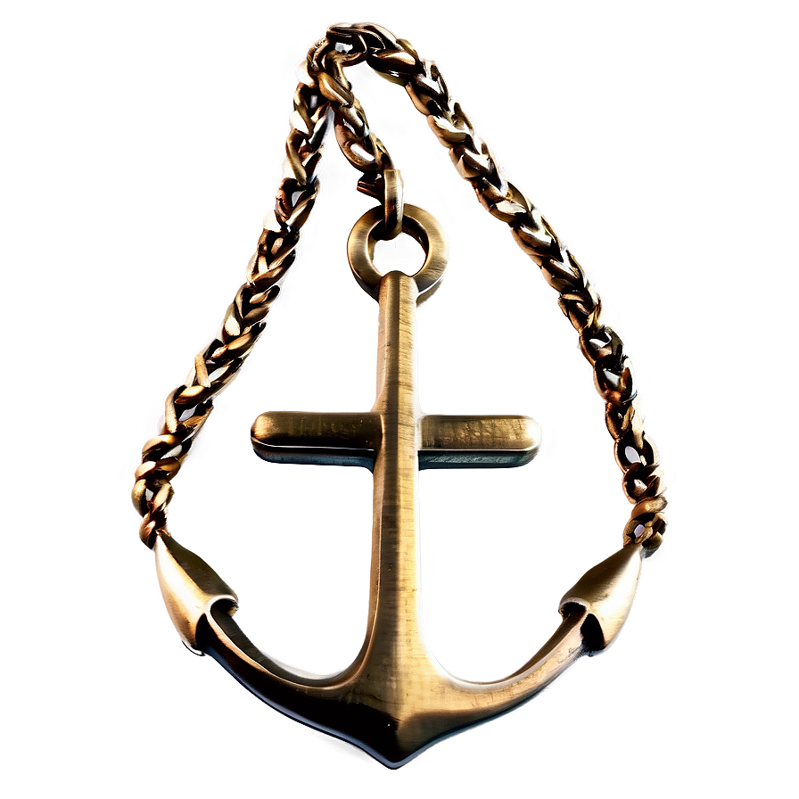 Anchor Pendant Png Hlo