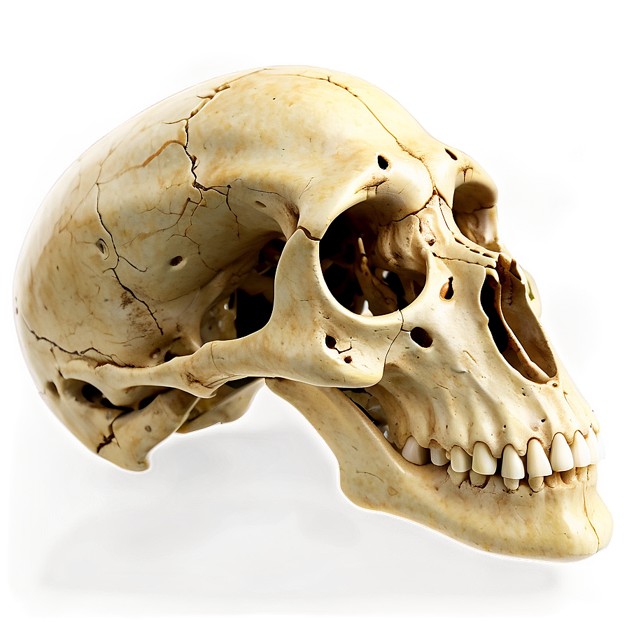 Ancient Animal Skull Png Mjj98