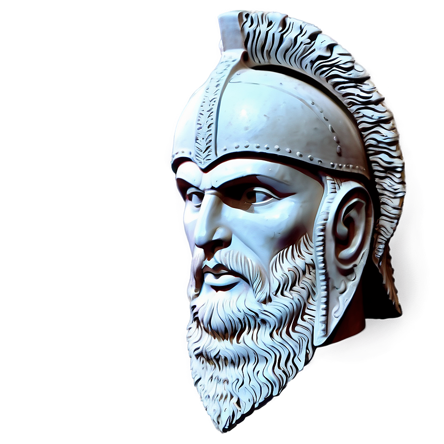 Ancient Ares Statue Png 53