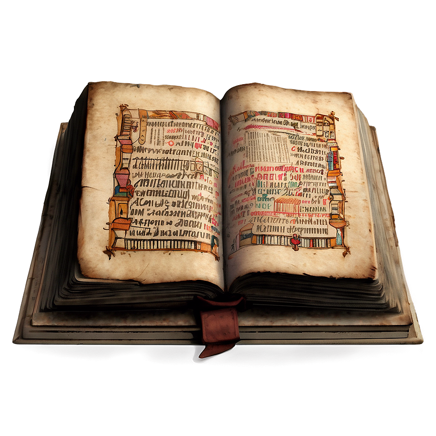 Ancient Bible Manuscript Png Xjn