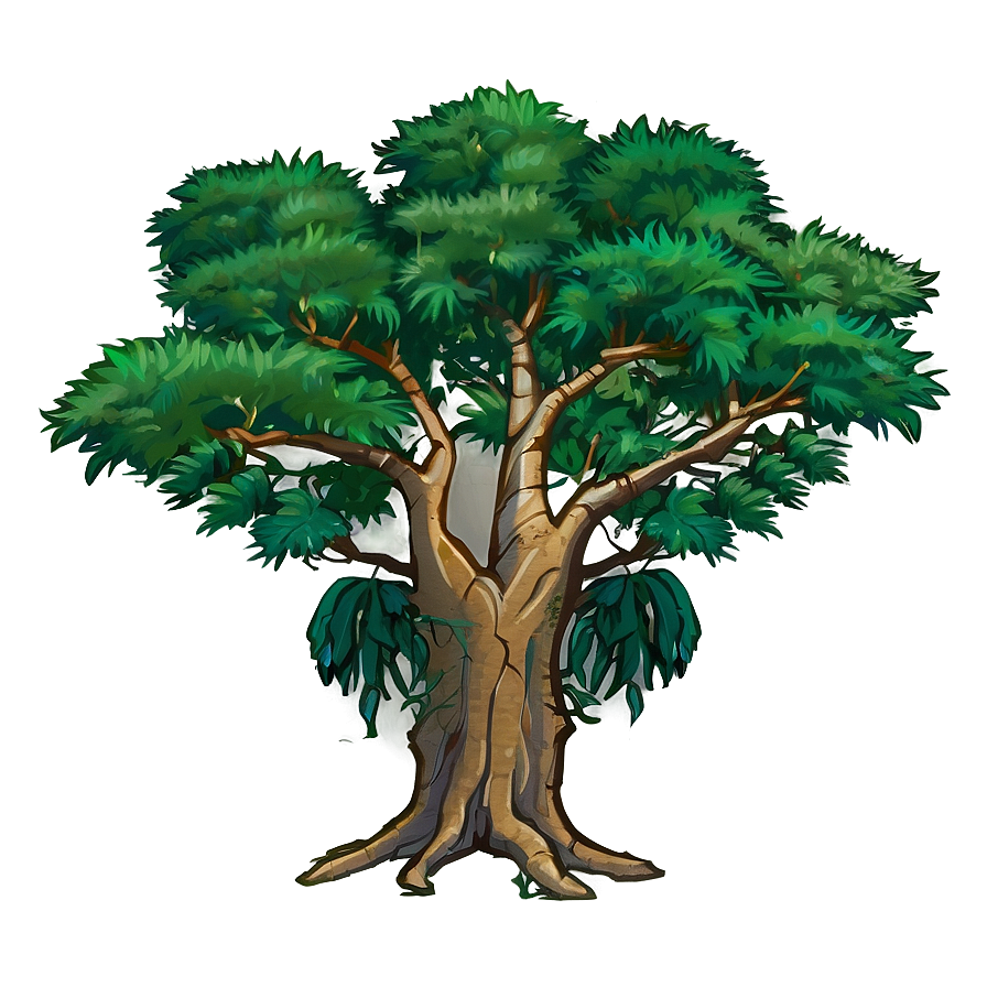 Ancient Bush Png 28