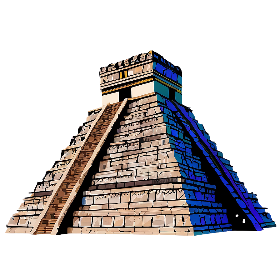 Ancient Chichen Itza Ruins Png 06252024