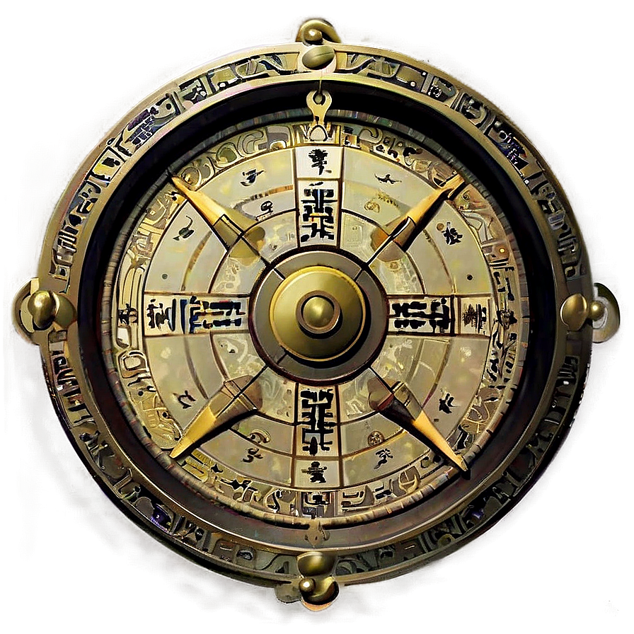 Ancient China Compass Invention Png Jfi16