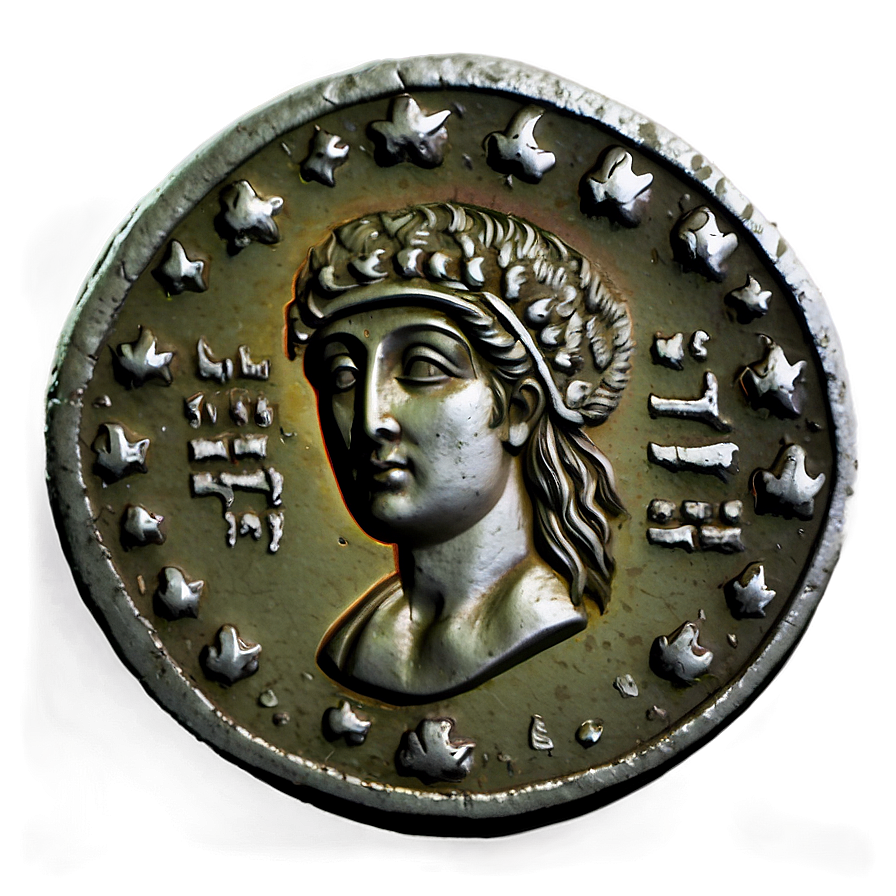 Ancient Coin Png Fjt33