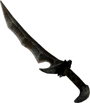 Ancient Curved Dagger