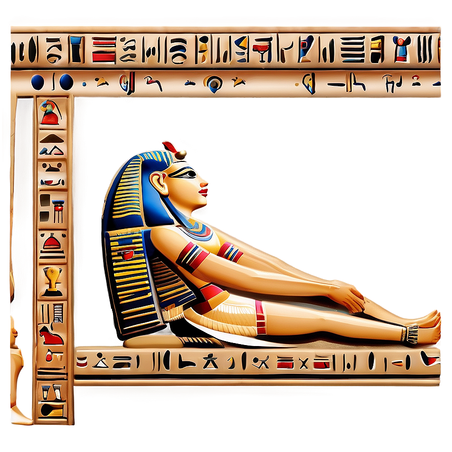 Ancient Egyptian Hieroglyphs Png Tjr