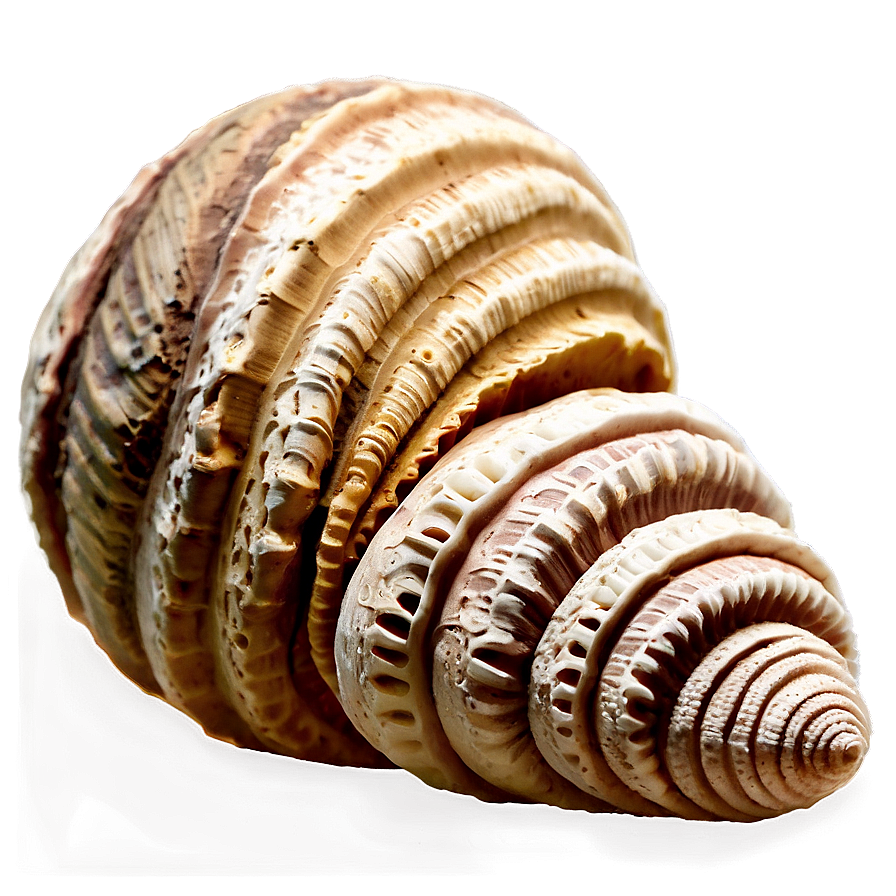 Ancient Fossilized Shells Png 97