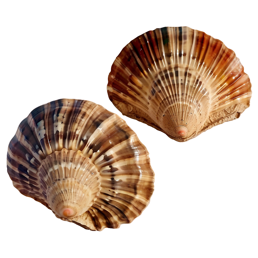 Ancient Fossilized Shells Png Ued