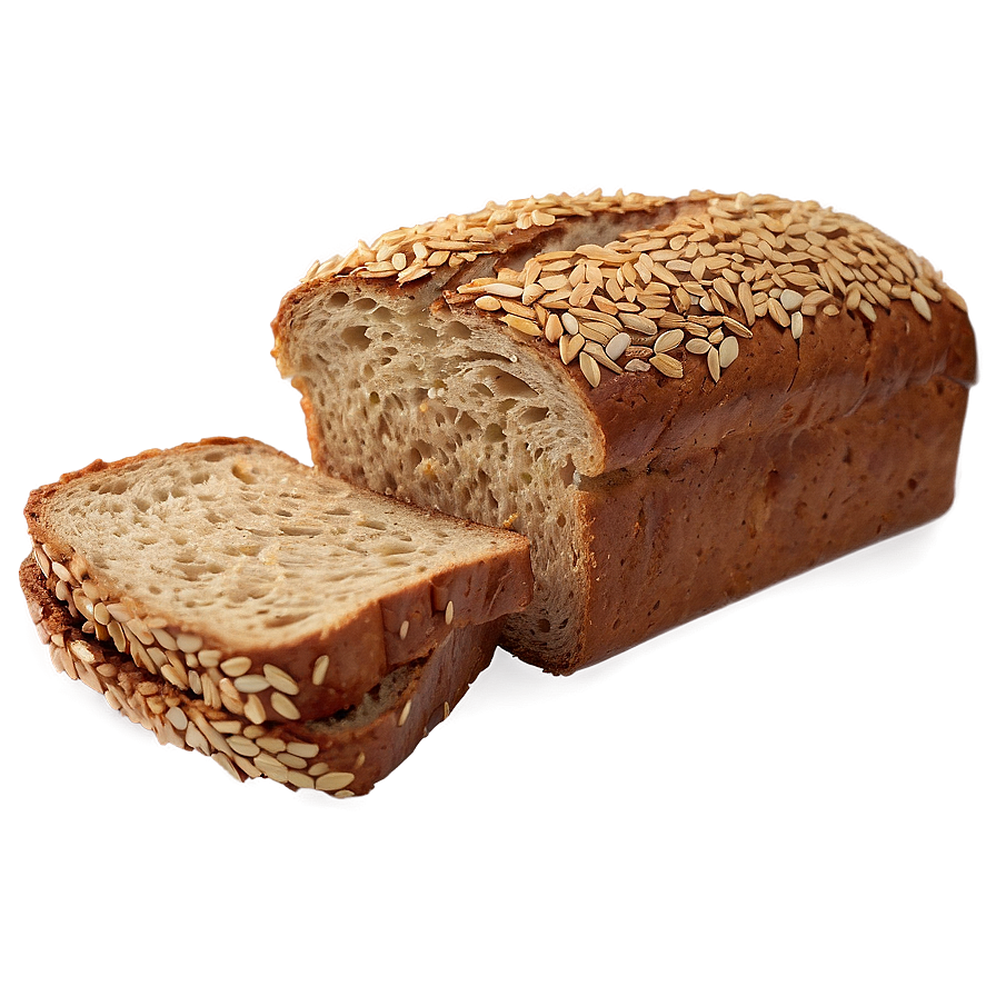 Ancient Grains Bread Slice Png Ele31