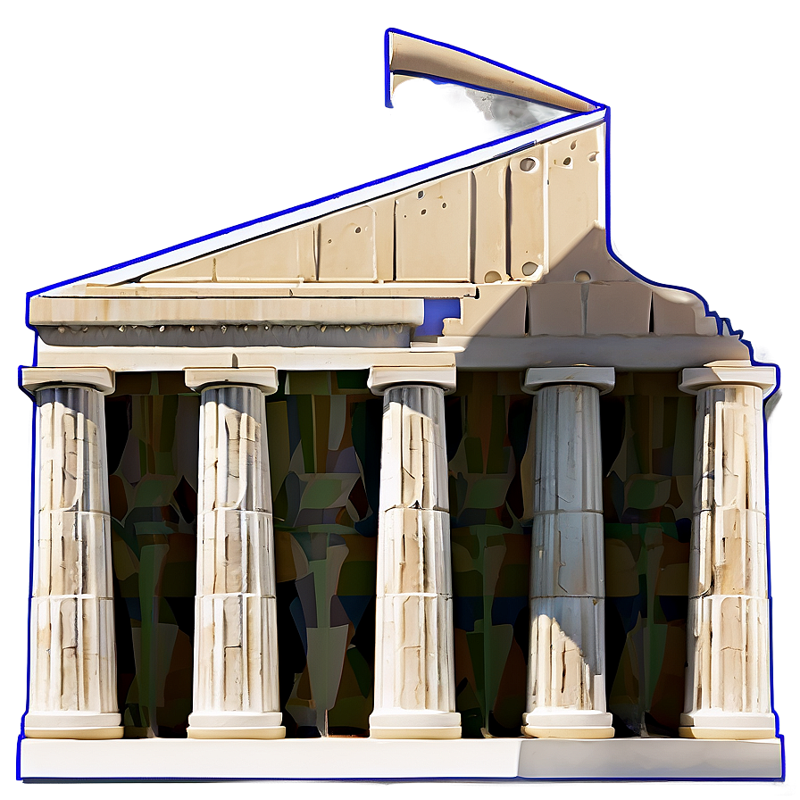 Ancient Greek Architecture Png 06202024