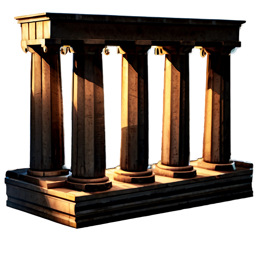 Ancient Greek Architecture Png 45