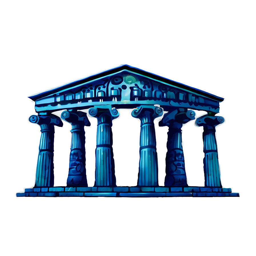 Ancient Greek Architecture Png Ewl