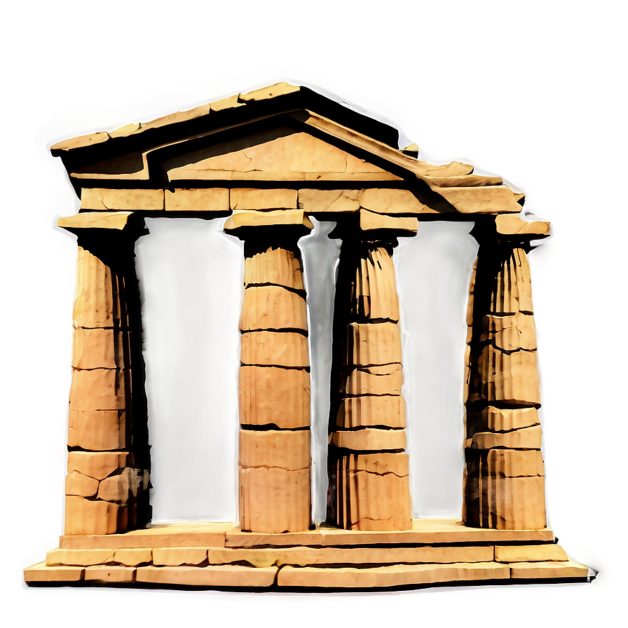 Ancient Greek Architecture Png Iyh27