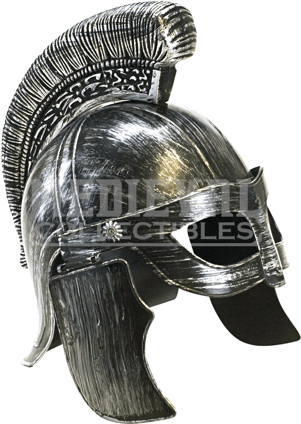 Ancient Greek Helmet Profile