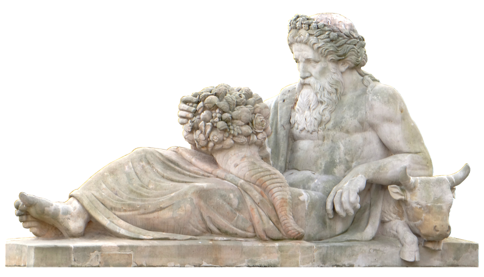 Ancient Greek Mythology Sculpture