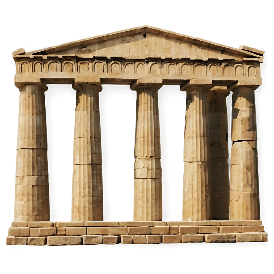 Ancient Greek Parthenon Png Jje